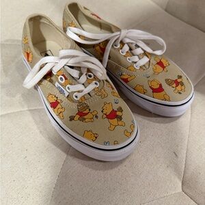 Vans Tan Winnie the Pooh Kids Sneakers